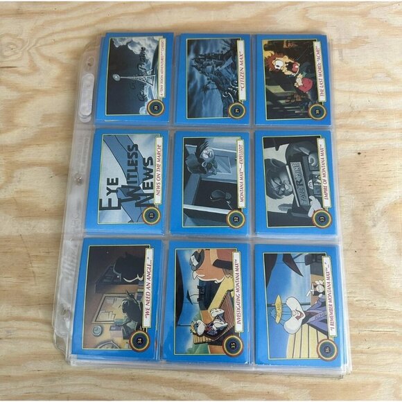 1991 Topps Tiny Toon Adventures 88 Card Set 77 Base cards & 11 stickers - Picture 4 of 9